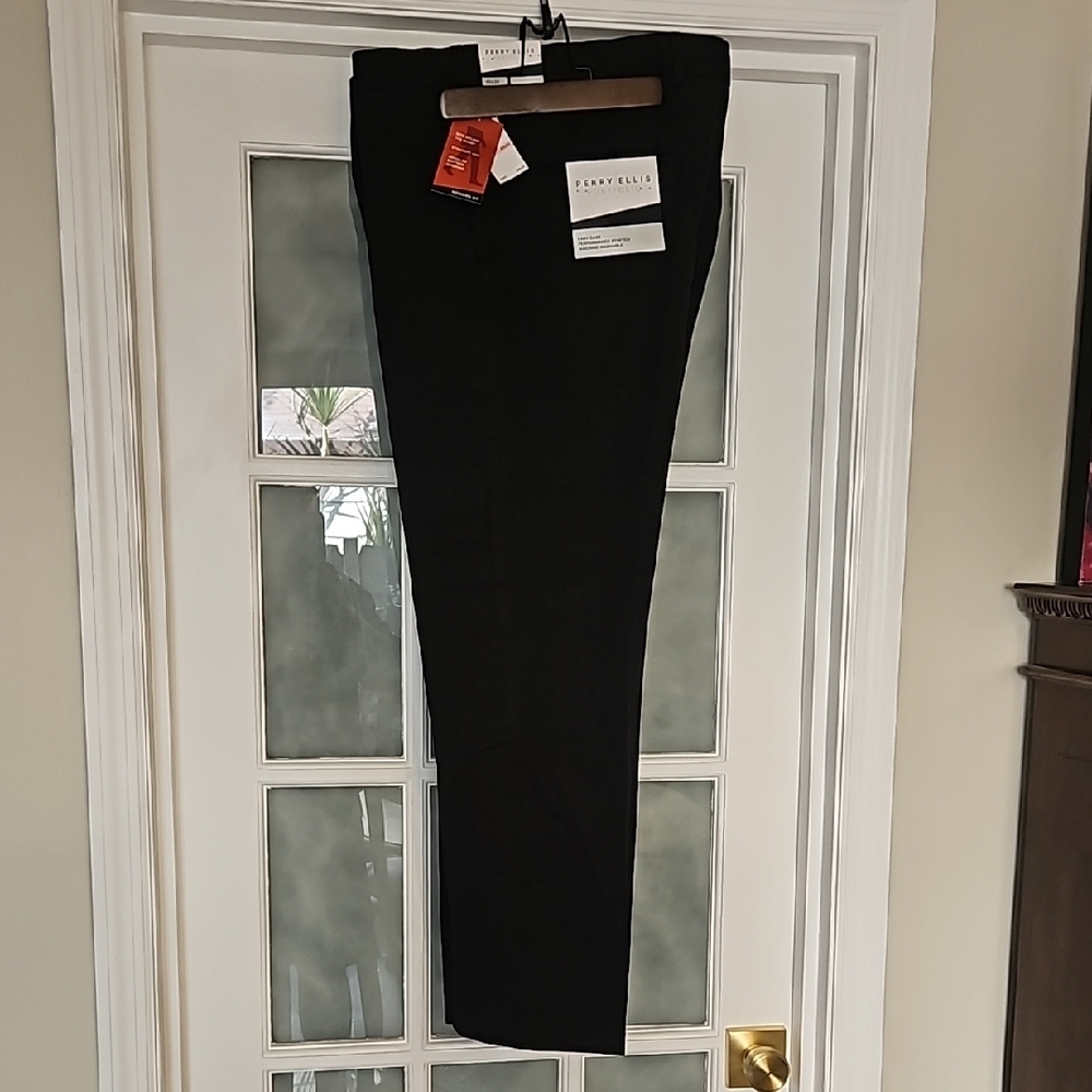 Perry Ellis Portfolio Black Pants New with tags